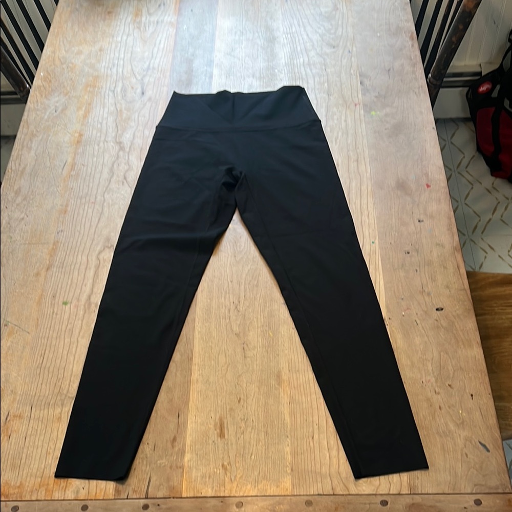Aerie Black High-Waisted Leggings
